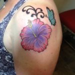 Debbie's one year anniversary tattoo