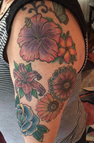 Debbie's Tattoos 2016