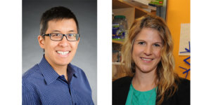 Derek Tsang and Fiona Schulte - 2019 Feature Grant Researchers